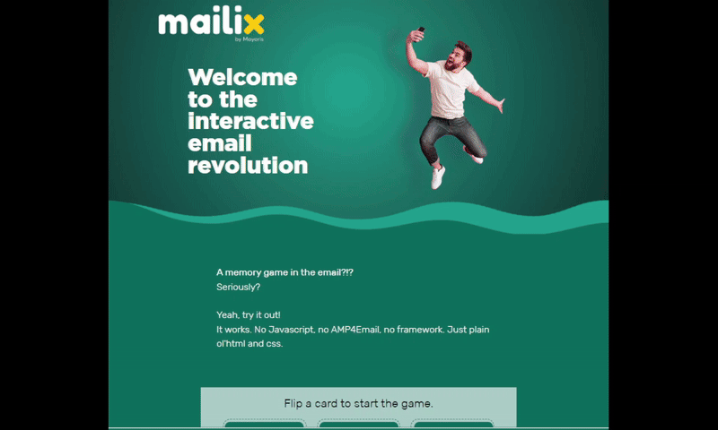 Interactive memory game