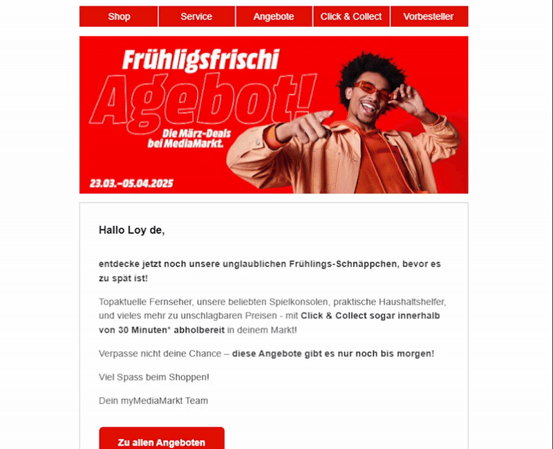 MediaMarkt – Interactive product panel